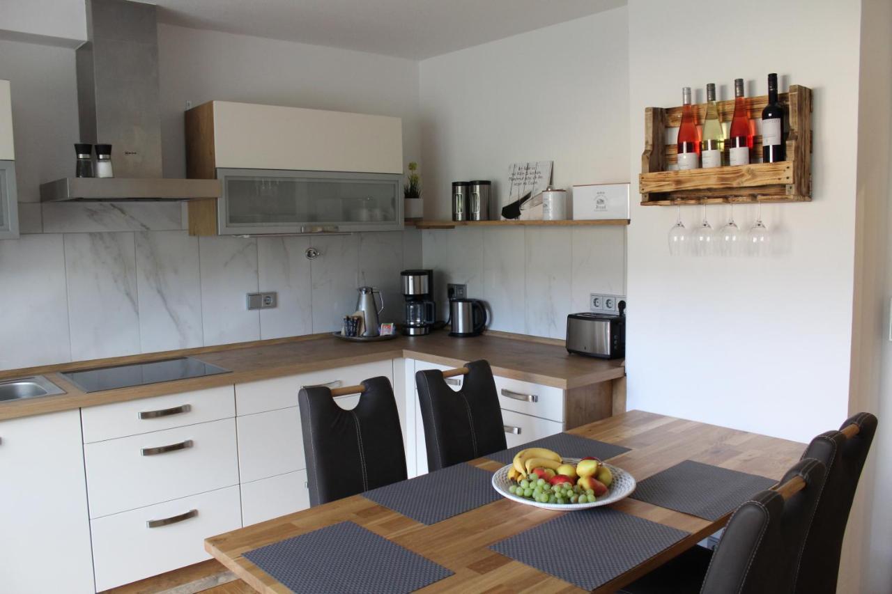 Ferienwohnung Forellenhof Oberschwarzach Exterior foto