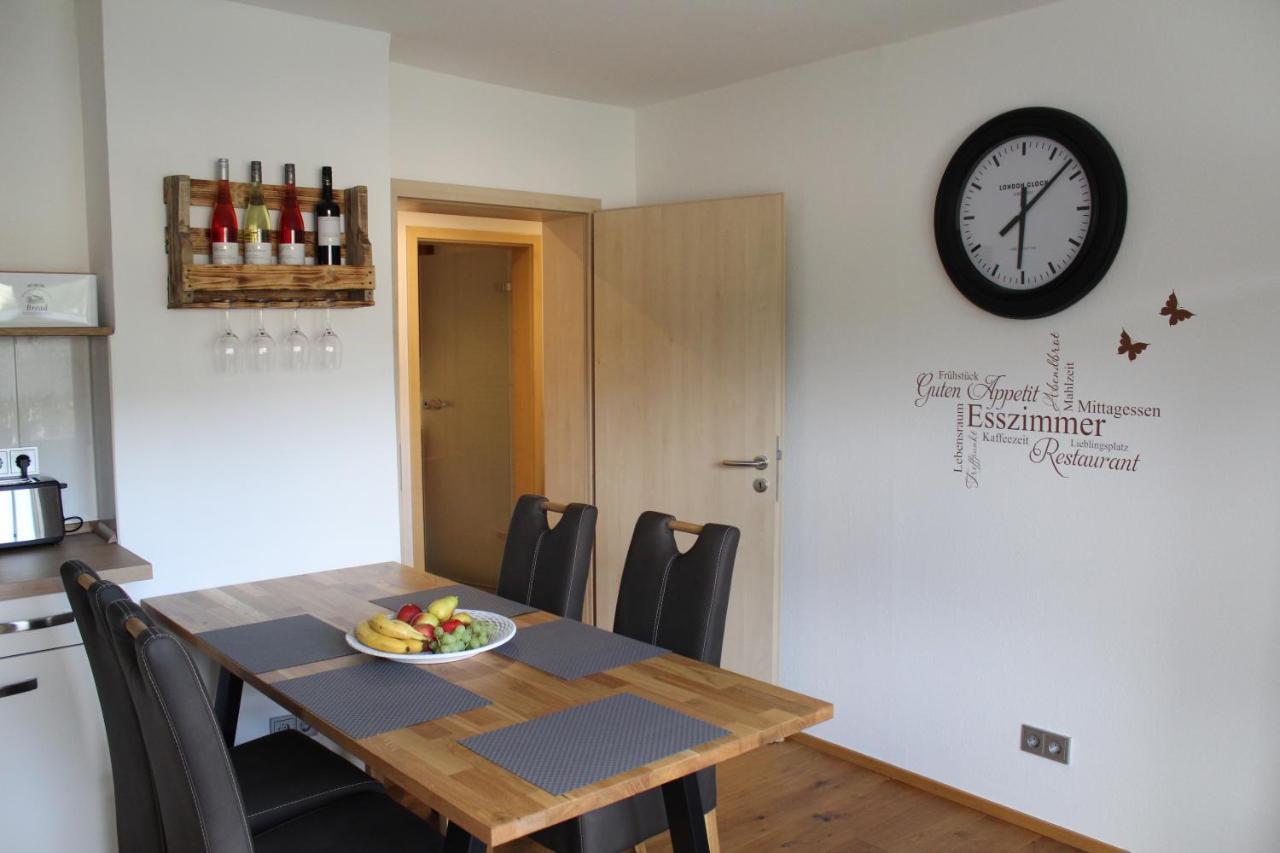 Ferienwohnung Forellenhof Oberschwarzach Exterior foto