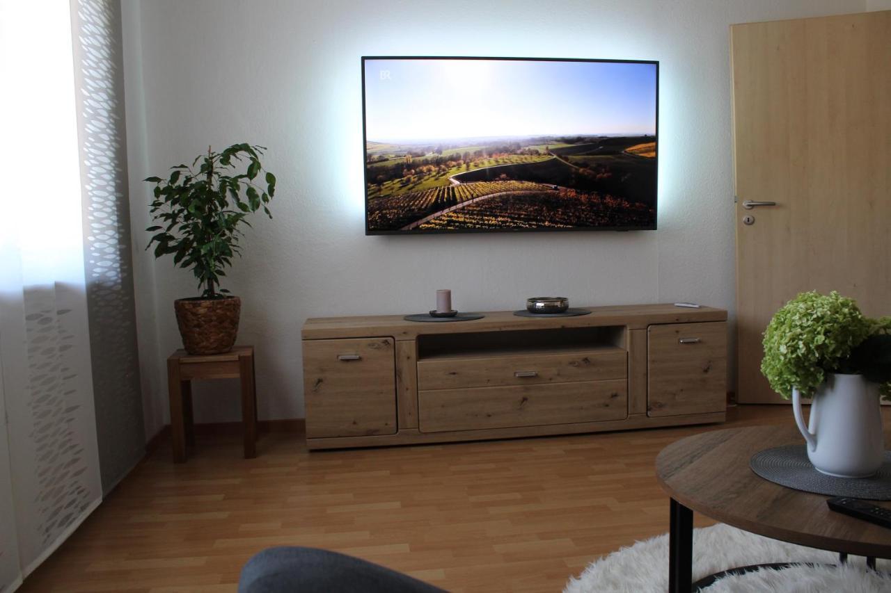Ferienwohnung Forellenhof Oberschwarzach Exterior foto
