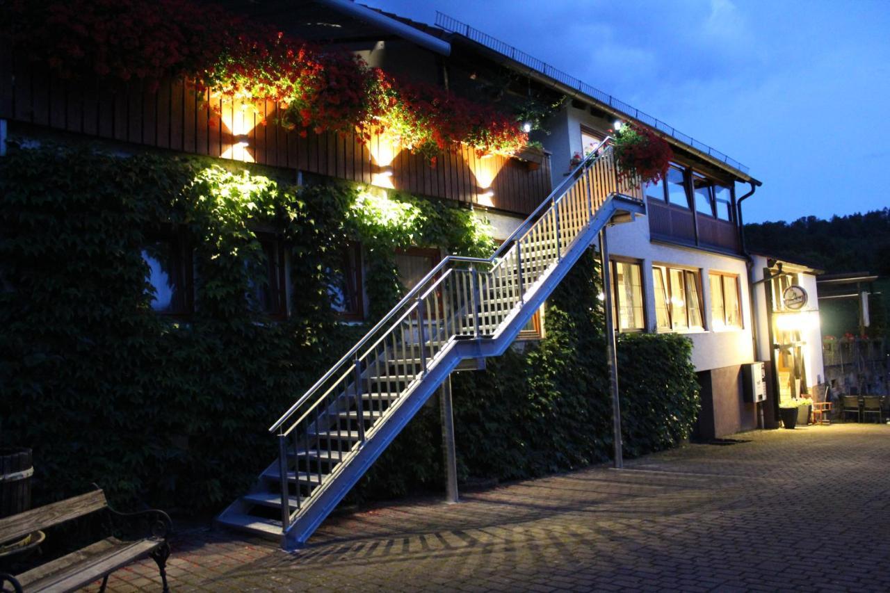 Ferienwohnung Forellenhof Oberschwarzach Exterior foto