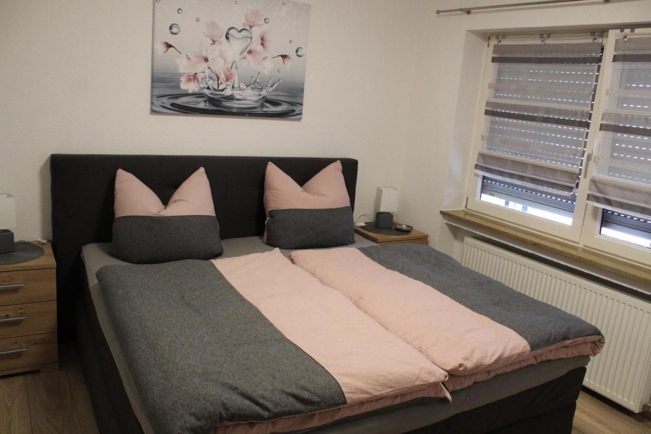 Ferienwohnung Forellenhof Oberschwarzach Exterior foto